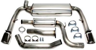 Volvo c70 ii cabrio t5 спортивний вихлоп ta фото №1