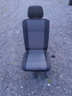 Vw t5 t6 сидіння одномісний drugi ряд/ 2 ряд підставка для сидіння задній/ задній austin фото №1