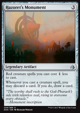 Hazoret's Monument Amonkhet