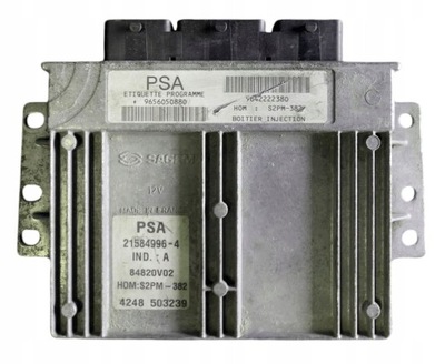 Citroen c2 2003 блок керування / модуль ecu фото №1