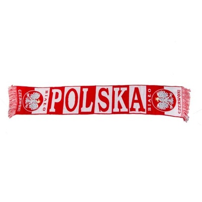 Polska - szalik kibica