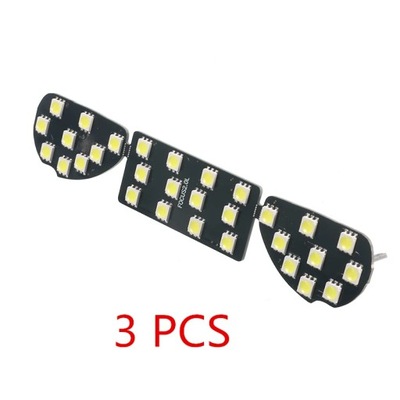 3 PIEZAS FARO CZYTANIA DIOPARA LUMINOSO LED PARA FORD ECOSPORT/FOCUS, B  