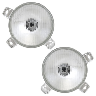 Протитуманна фара фара фара решітка радіатора 14cm vw golf 2 2 фото №1