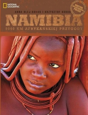 NAMIBIA AFRYKA KOBUS NATIONAL GEOGRAPHIC