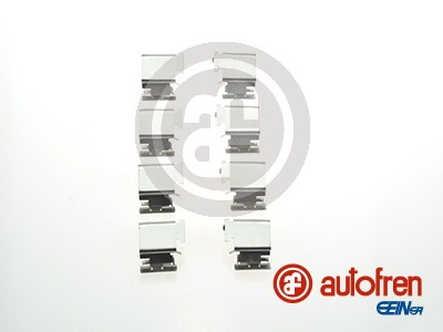 AUTOFREN SEINSA D42343A КОМПЛЕКТ АКСЕСУАРОВ, КОЛОДКИ ТОРМОЗНЫЕ