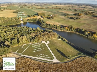 Działka, Łopatki Polskie, 662 m²