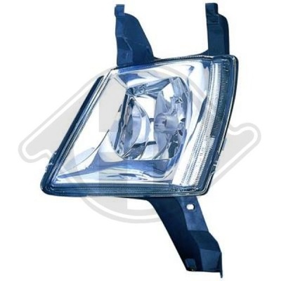 LAMP PRZECIWMGLOWY DIEDERICHS 4243089 - milautoparts-fr.ukrlive.com