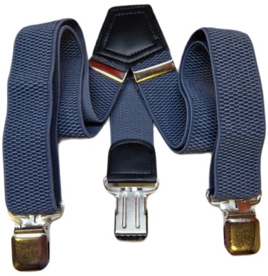 SZELKI DO SPODNI MĘSKIE SZEROKIE - JEANS MOCNE