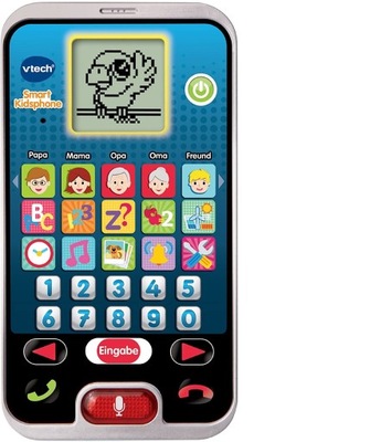 Telefon dla dzieci VTech 14,8 cm x 8,3 cm wielokolorowy