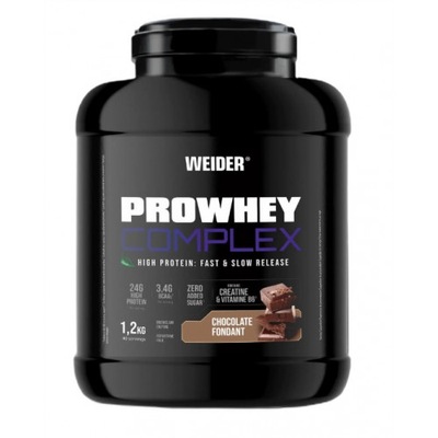 Pro Whey Complex Weider 1200 grams