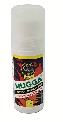 Mugga Roll-On 50% DEET na komary