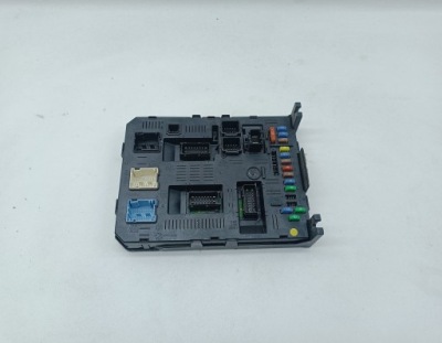 Коробка модуль bsi citroen c4 9656530580 фото №1