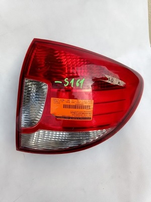 Kia rio hb лампа задня права lift фото №1