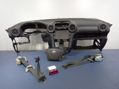 Kia carens iii приборная панель консоль подушки безопасности комплект eu фото №1