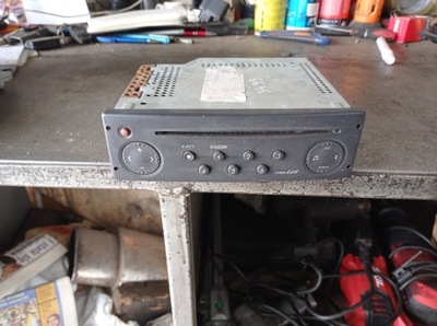 Renault megane ii scenic ii - радио тюнер list + kod фото №1