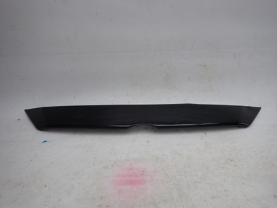 Mazda 3 bm 13-18 молдинг решётка накладка перед бампера фото №1