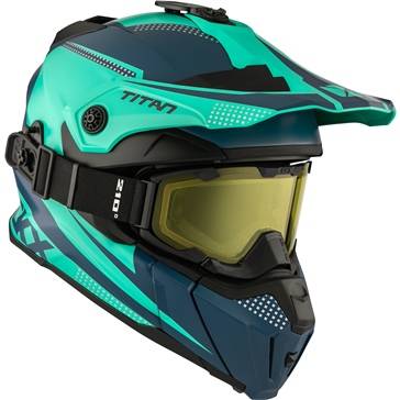 KASK CROSS ENDURO CKX TITAN ORI ROOST ZIELONY XL