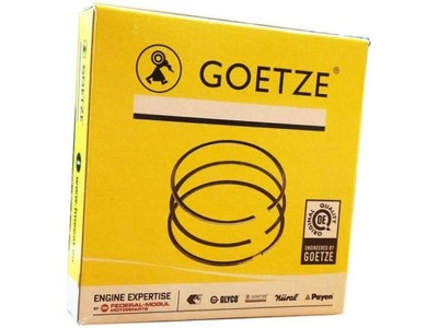 КОМПЛЕКТ КОЛЬЦА ПОРШНЯ GOETZE 08-101507-00