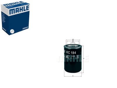 MAHLE FILTRO COMBUSTIBLES MAHLE 1411894 1763776 BF7908 14  