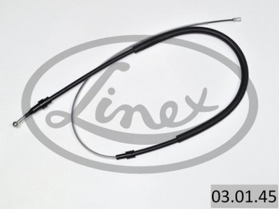 LINEX 03.01.45 CABLE FRENOS LEWY/PRAWY PARTE TRASERA  