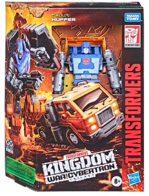 Transformers WFC-K16 HUFFER War Cybertron Kingdom
