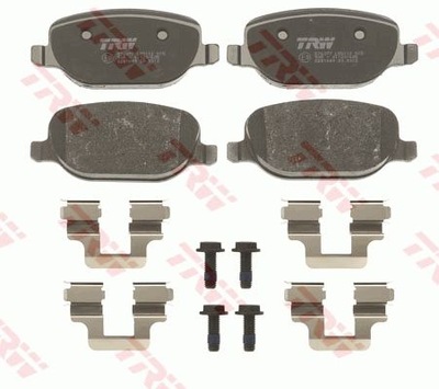 TRW GDB1649 PADS BRAKE  