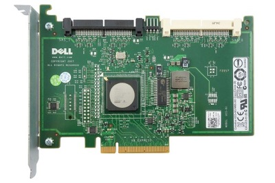 Kontroler RAID Dell SAS 6/iR Adapter PCIe 3.0x8 2x SFF-8484 3Gb JW063