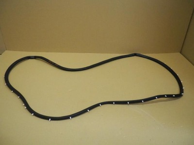 Прокладка дверь правый задняя задняя citroen c4 iii фото №1