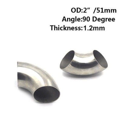 Car Accessories 2Inch/51mm Car Exhaust Pipe Muffle