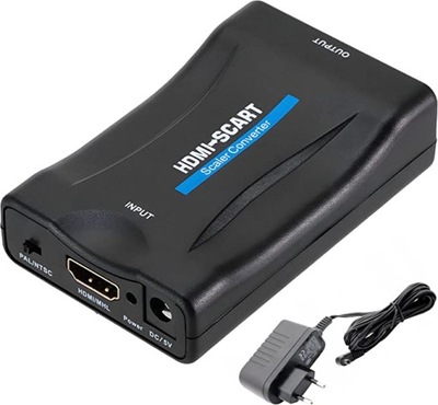 Adapter SCART - HDMI