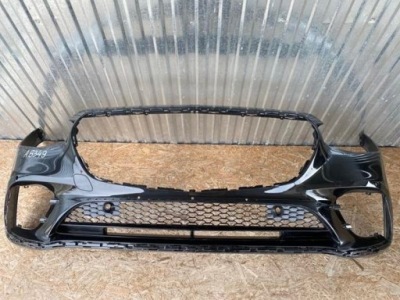 Бампер перед передній mercedes s w223 amg + решітка фото №1