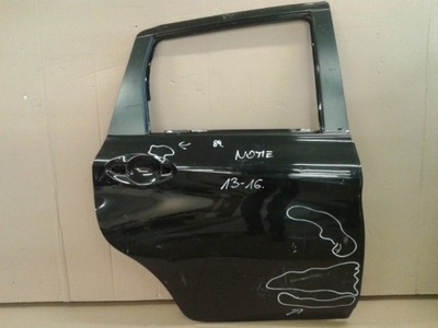 Nissan note 2013 дверь правое задняя фото №1
