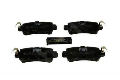 HART ZAPATAS DE FRENADO PARTE TRASERA MAZDA CX5 2.0I 11-  