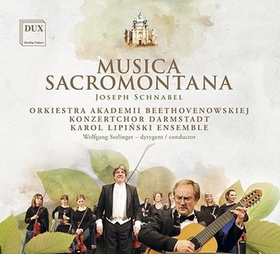 CD Joseph Schnabel - Musica Sacromontana