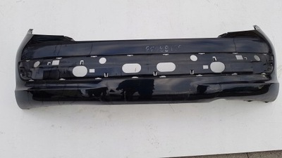 Бампер задня задній peugeot 207 фото №1