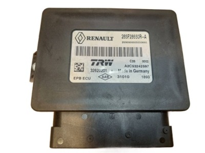 Модуль гальма ручного renault scenic 3 285f28650r фото №1