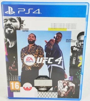 GRA PS4 UFC 4