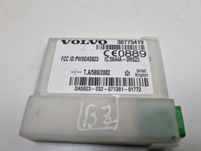 Volvo c30 v50 s40 ii модуль сигналізація блок керування 30775419 фото №1