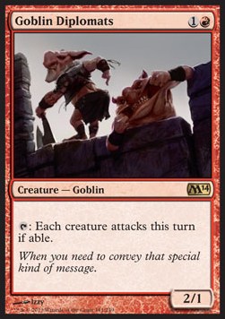 Goblin Diplomats Magic 2014