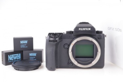 FujiFilm GFX 50S medium format body GFX50s 50 S