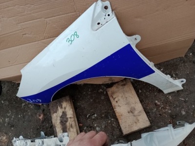 Peugeot 308 крила лівий перед фото №1