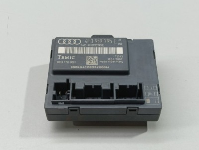 Модуль блок управления дверь audi a6 c6 4f0959795e nr800 фото №1