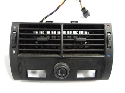 Bmw x5 e53 решітка обдув задня задня czarna фото №1