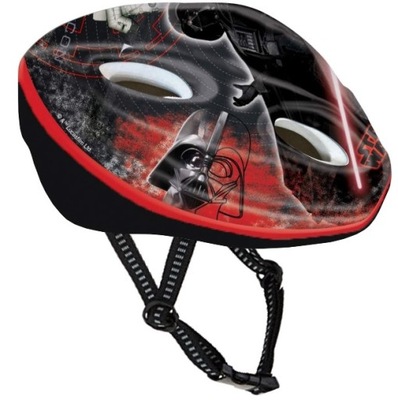 KASK ROWEROWY STAR WARS VADER DZIECIĘCY 52-56 cm