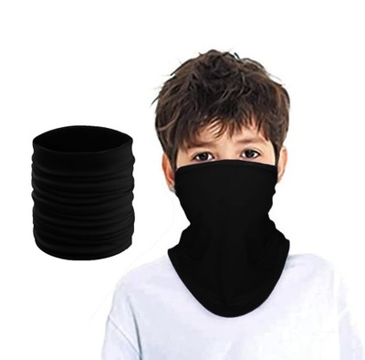 KOMIN DZIECIĘCY NA TWARZ MASKA MASECZKA kominiarka