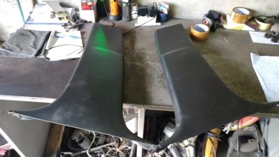 Peugeot 307 - защита стойка левая правая фото №1