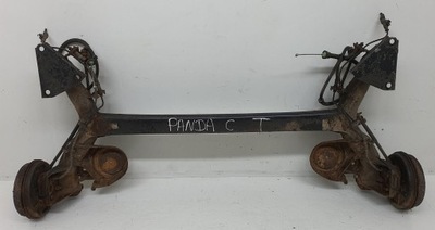 Подвеска балка oś задние задняя fiat panda ii фото №1