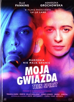 Film Moja Gwiazda. Teen Spirit płyta DVD