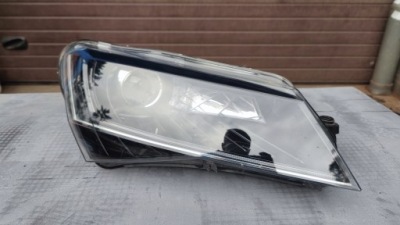 Skoda superb 3 фара правий bi-xenon led фото №1