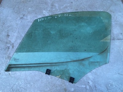 Скло двері ліва перед citroen berlingo iii peugeot partner 12r фото №1